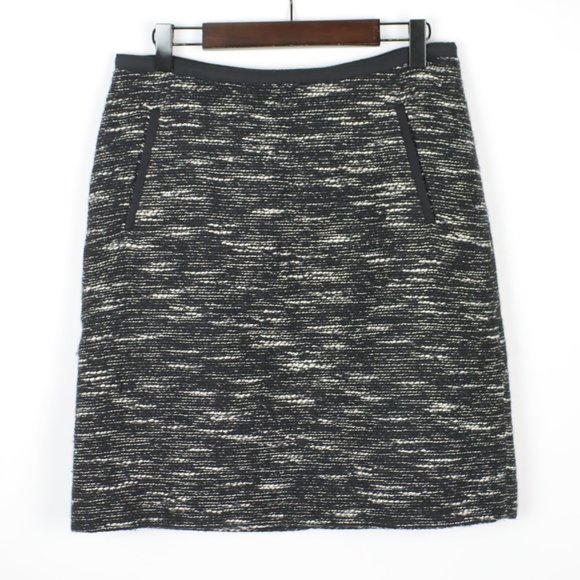 Talbots Womens Size 2P Wool Blend Skirt with Pockets - Picture 1 of 3